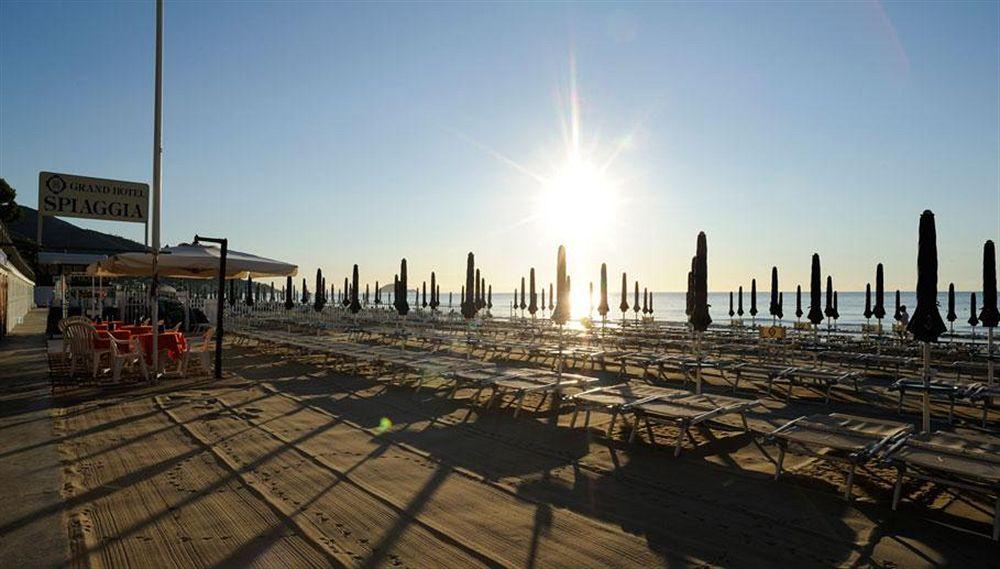 Grand Hotel Spiaggia 알라시오 외부 사진