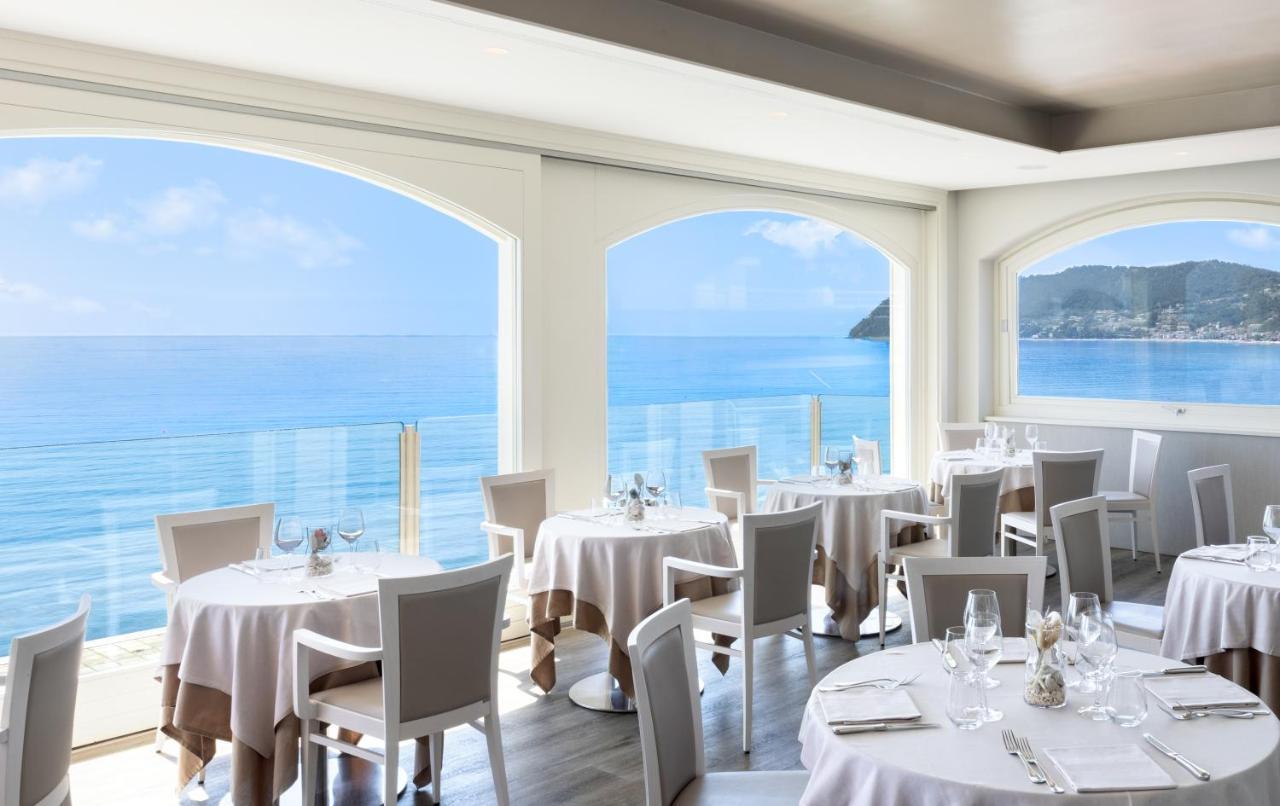 Grand Hotel Spiaggia 알라시오 외부 사진