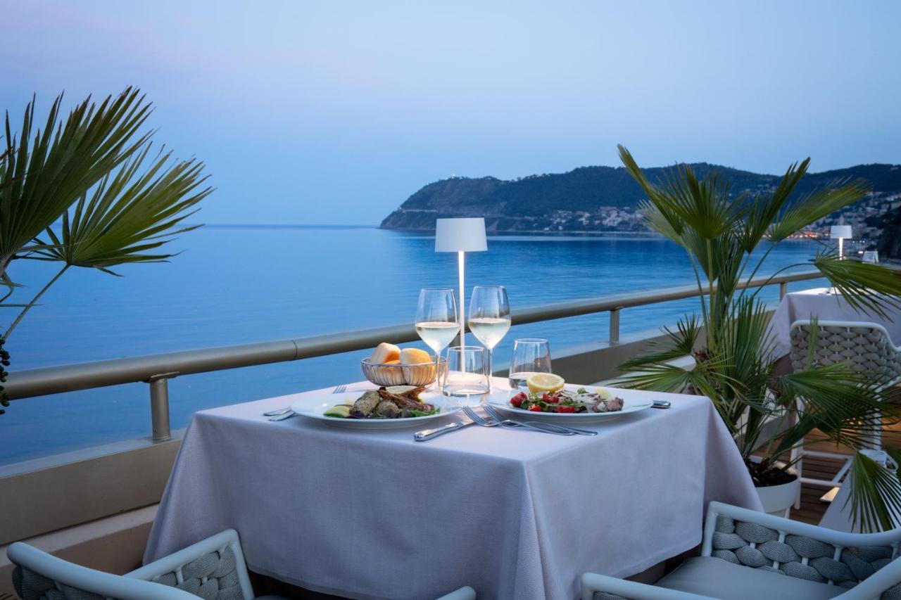 Grand Hotel Spiaggia 알라시오 외부 사진