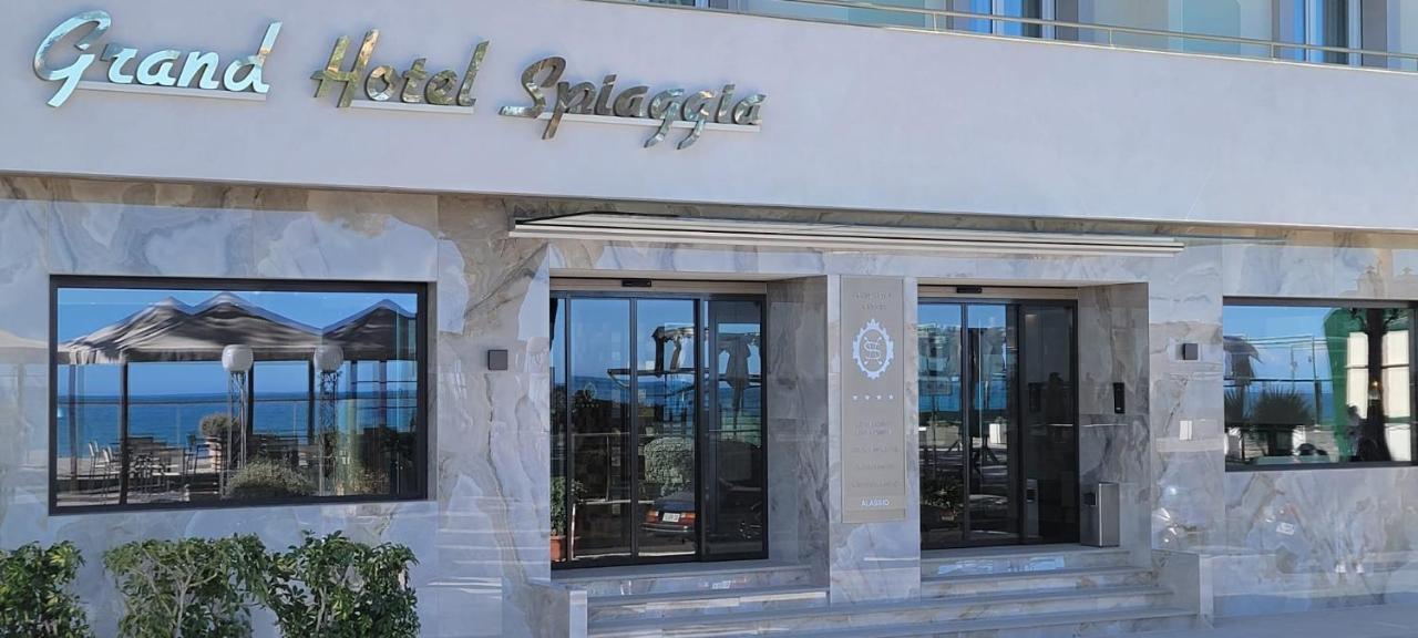 Grand Hotel Spiaggia 알라시오 외부 사진