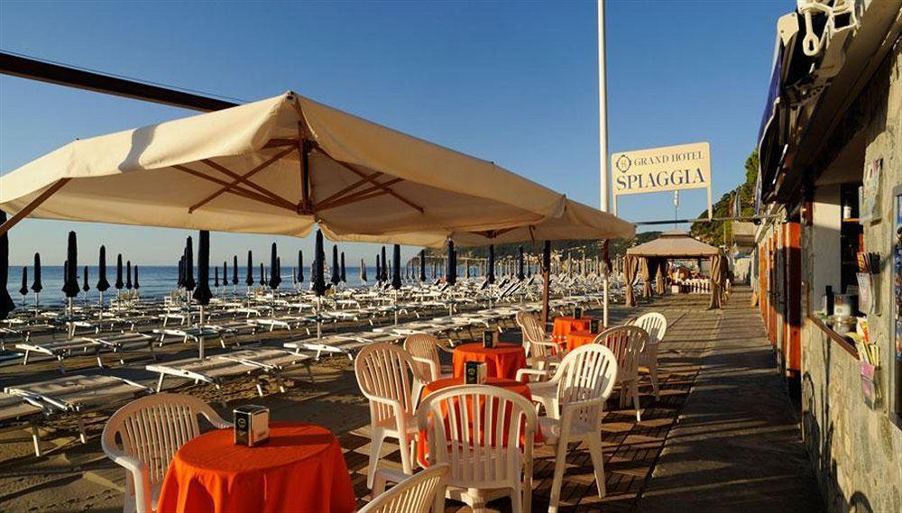 Grand Hotel Spiaggia 알라시오 외부 사진
