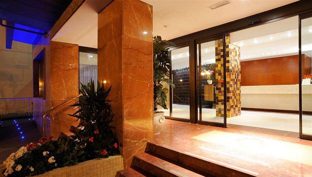 Grand Hotel Spiaggia 알라시오 외부 사진